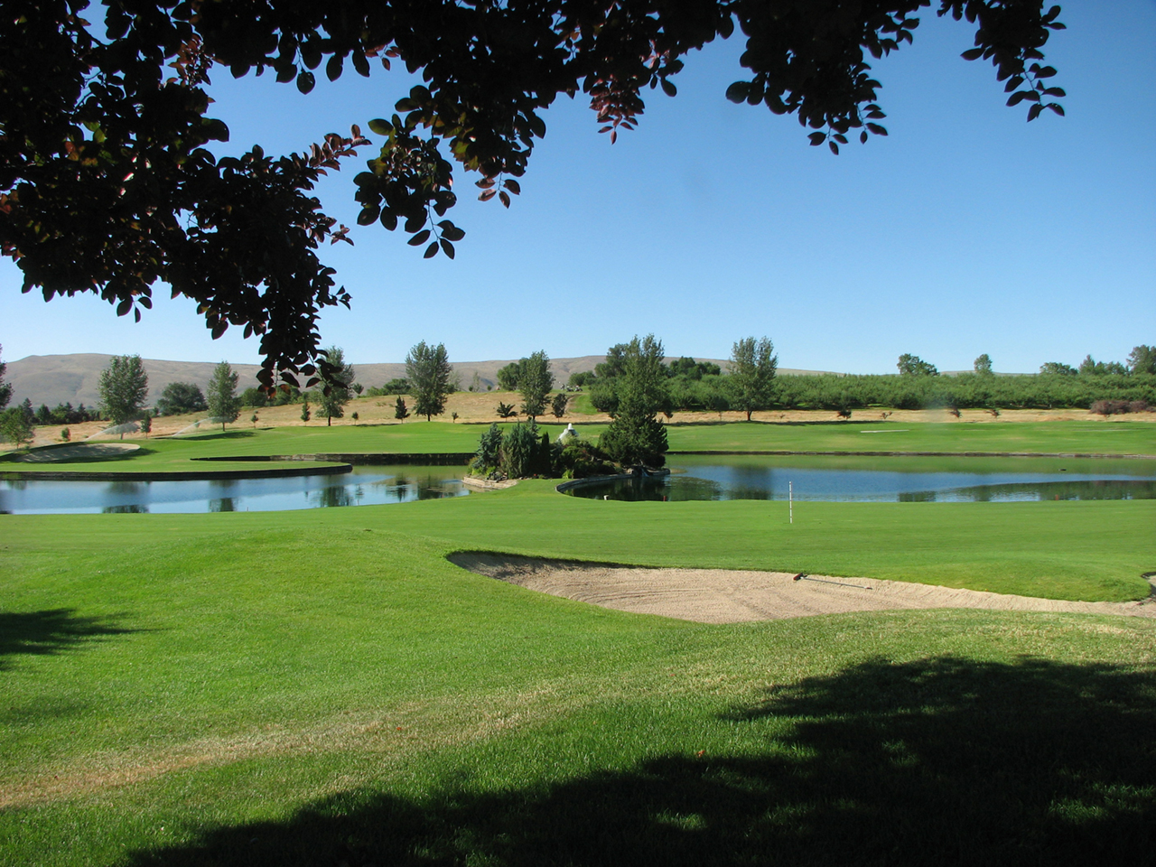 free golf bunker