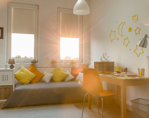 Modern teen room